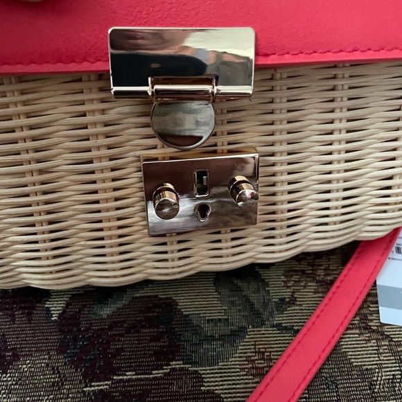 NWT Mudpie Straw Bag!! - Picture 6 of 8